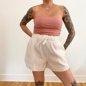 SHORE rib tube top